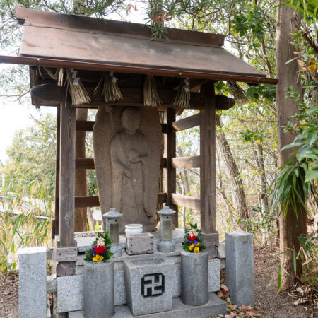 4/18(土)女帝の｢真陵｣を探して－宿院仏師の地蔵菩薩と孝謙・称徳天皇ゆかりの地